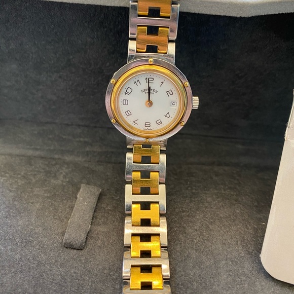 Authentic Hermès clipper watch - Picture 2 of 10